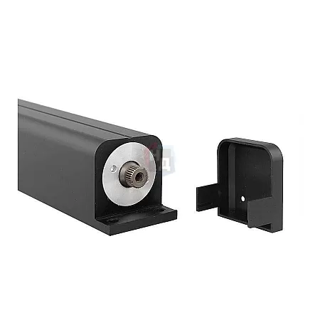Доводчик дверной накладной MUL-T-LOCK ITALY DC630G-L EN6 BLACK черный скользящая тяга (150кг)