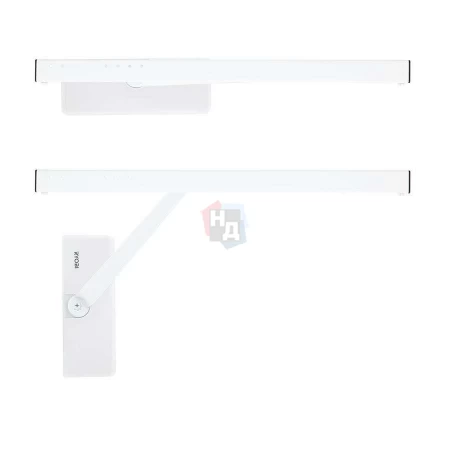 Доводчик дверной накладной RYOBI S-8850T EN2 GLOSSY_WHITE белый скользящая тяга (45кг)