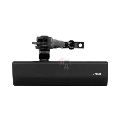 Доводчик дверной накладной RYOBI DS-2055V EN3/4/5 BC BLACK черный стандартная тяга (100кг)
