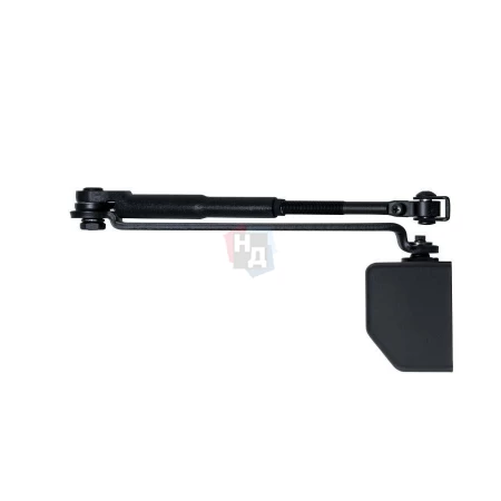 Доводчик дверной накладной RYOBI DS-1554 EN2/3/4 BLACK черный стандартная тяга (80кг)