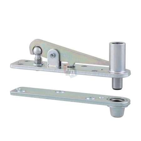 Доводчик дверной врезной RYOBI FR-12-L EN5 ALUMINIUM серый без тяги (100кг)