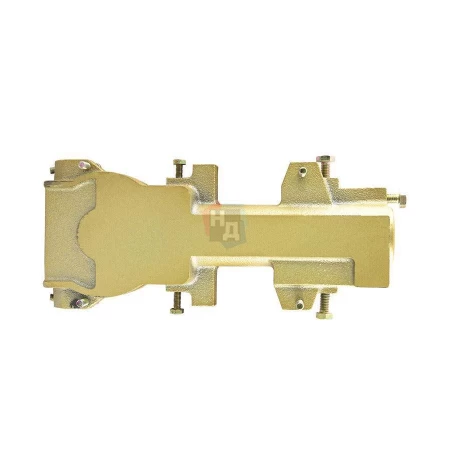 Доводчик дверной напольный RYOBI 3220A EN5 черный, хром матовый без петель (105кг)