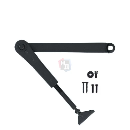 Тяга доводчика стандартная Ryobi D-3550 серый антрацит с фиксацией