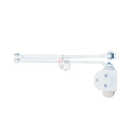 Доводчик дверной накладной RYOBI D-2005V EN3/4/5 BC GLOSSY_WHITE белый стандартная тяга (100кг)