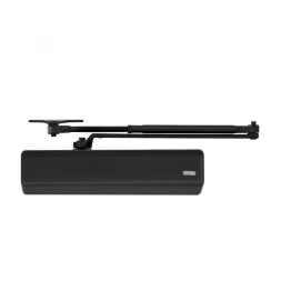 Доводчик дверной накладной RYOBI D-3550 EN2-5 BLACK черный универсальная тяга (100кг)