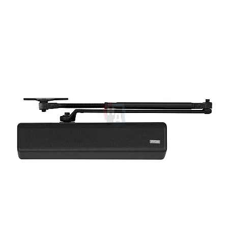 Доводчик дверной накладной RYOBI D-3550 EN2-5 BLACK черный универсальная тяга (100кг)