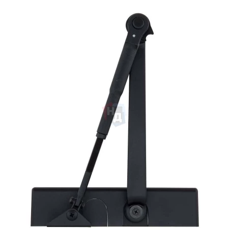 Доводчик дверной накладной RYOBI DS-1554 EN2/3/4 BLACK черный стандартная тяга (80кг)