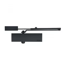 Доводчик дверной накладной RYOBI LIM D-1200 EN2/3/4 GREY_ANTHRACITE серый универсальная тяга (80кг)