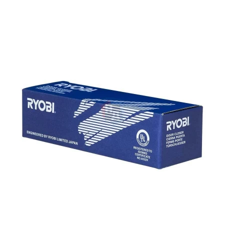 Доводчик дверной накладной RYOBI LIM 9903 EN2/3 GREY_ANTHRACITE серый стандартная тяга (65кг)