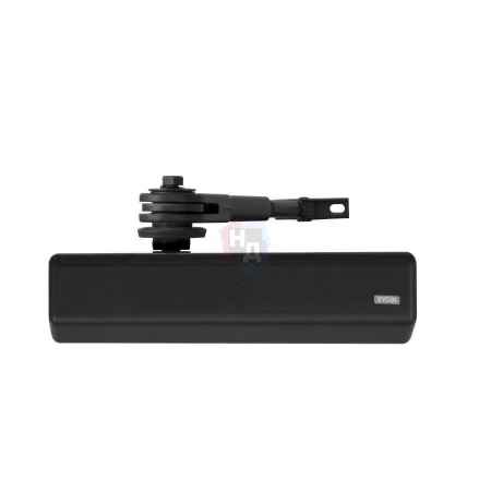 Доводчик дверной накладной RYOBI DS-3550 EN2-5 BLACK черный стандартная тяга (100кг)