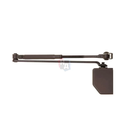 Доводчик дверной накладной RYOBI D-1554 EN2/3/4 DARK_BRONZE коричневый стандартная тяга (80кг)