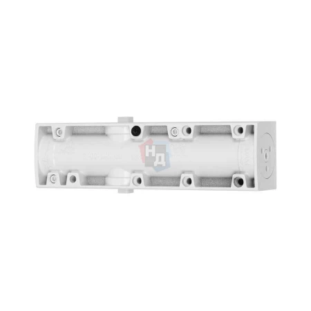 Доводчик дверной накладной RYOBI LIM DS-2200T EN1-3 BC WHITE белый скользящая тяга (60кг)