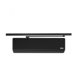 Доводчик дверной накладной RYOBI DS-4550 EN4 BLACK черный скользящая тяга (80кг)