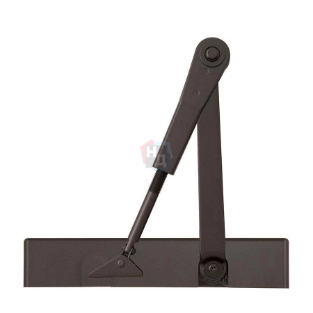 Доводчик дверной накладной RYOBI DS-4550 EN2-7+ DARK_BRONZE коричневый стандартная тяга (200кг)