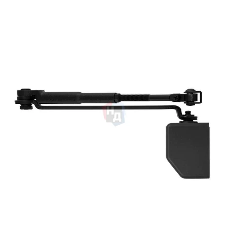 Доводчик дверной накладной RYOBI DS-2550 EN1-4 BC BLACK черный стандартная тяга (80кг)