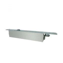 Доводчик дверной врезной ABLOY DC860 EN1-5 BC ALUMINIUM серый без тяги (100кг)