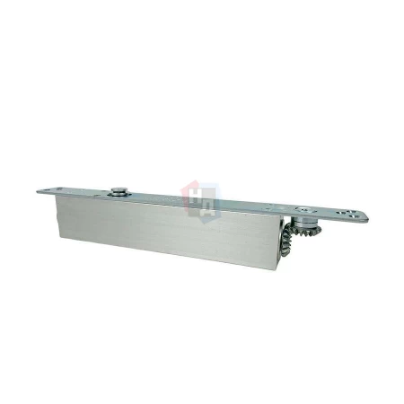 Доводчик дверной врезной ABLOY DC860 EN1-5 BC ALUMINIUM серый без тяги (100кг)