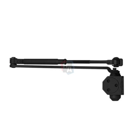 Доводчик дверной накладной RYOBI D-2005V EN3/4/5 BC BLACK черный стандартная тяга (100кг)