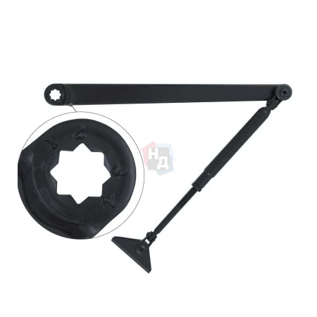 Тяга доводчика стандартная Ryobi D-1500 серый антрацит