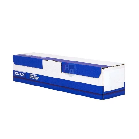 Доводчик дверной накладной ABLOY DC335 EN3-5 BC ALUMINIUM серый без тяги (100кг)