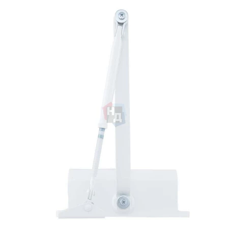Доводчик дверной накладной RYOBI LIM 9903 EN2/3 GLOSSY_WHITE белый стандартная тяга (65кг)