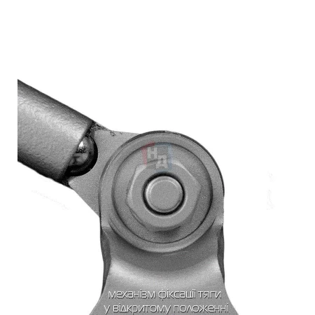 Тяга доводчика параллельная Ryobi D-1500 чёрный с фиксацией