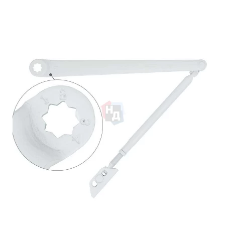 Тяга доводчика стандартная Ryobi D-3550 белый