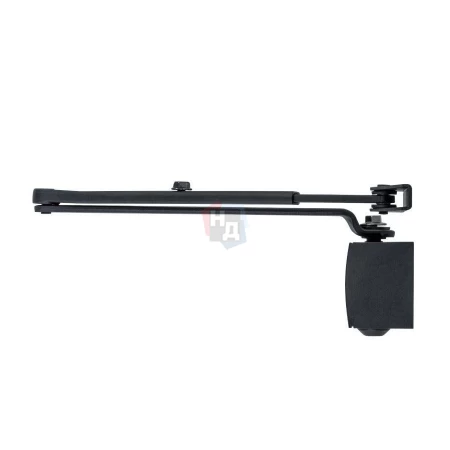 Доводчик дверной накладной RYOBI LIM D-1200 EN2/3/4 GREY_ANTHRACITE серый стандартная тяга (80кг)