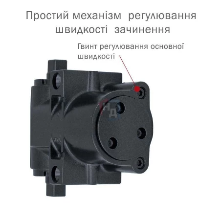 Доводчик дверной накладной RYOBI DS-4550 EN2-7+ GREY_ANTHRACITE серый параллельная тяга (200кг)
