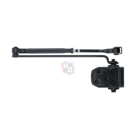 Доводчик дверной накладной RYOBI LIM 9903 EN2/3 GREY_ANTHRACITE серый стандартная тяга (65кг)