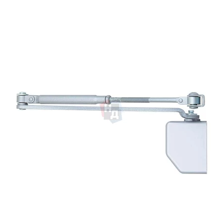 Доводчик дверной накладной RYOBI D-2055V EN3/4/5 BC SILVER хром стандартная тяга (100кг)