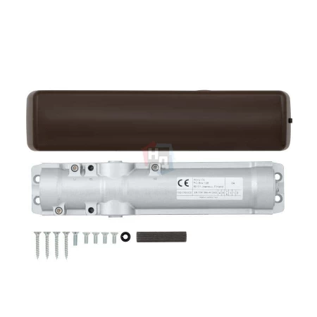 Доводчик дверной накладной ABLOY DC247 EN5-7 BC BROWN коричневый без тяги (160кг)
