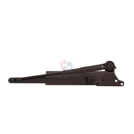 Доводчик дверной накладной RYOBI DS-2550 EN1-3 BC DARK_BRONZE коричневый параллельная тяга (60кг)