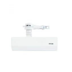 Доводчик дверной накладной RYOBI DS-1554 EN2/3/4 GLOSSY_WHITE белый стандартная тяга (80кг)