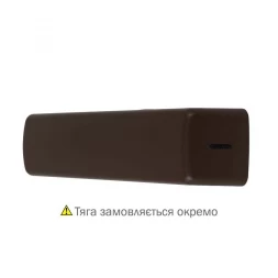 Доводчик дверной накладной ABLOY DC247 EN5-7 BC BROWN коричневый без тяги (160кг)