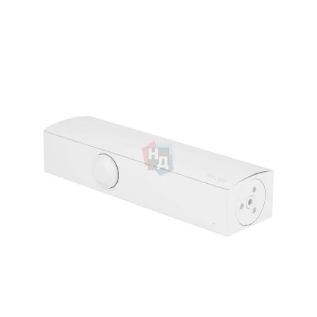 Доводчик дверной накладной RYOBI LIM DS-2200T EN1-3 BC WHITE белый скользящая тяга (60кг)