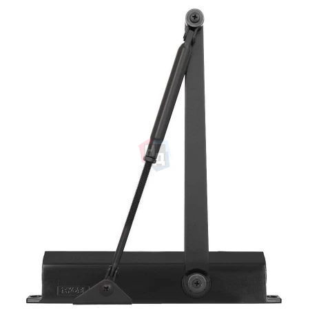 Доводчик дверной накладной RYOBI D-2005V EN3/4/5 BC GREY_ANTHRACITE серый стандартная тяга (100кг)