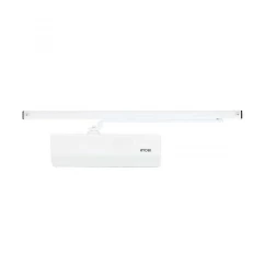 Доводчик дверной накладной RYOBI DS-1554 EN2 GLOSSY_WHITE белый скользящая тяга (45кг)