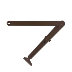 Тяга доводчика стандартная Abloy DC191 коричневый с фиксацией