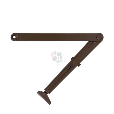 Тяга доводчика стандартная Abloy DC191 коричневый с фиксацией