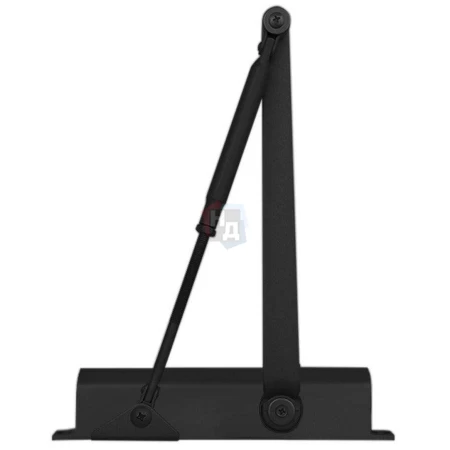 Доводчик дверной накладной RYOBI D-2005V EN3/4/5 BC BLACK черный стандартная тяга (100кг)