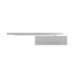 Доводчик дверной накладной RYOBI GTS_4PV_L EN1-5 SILVER хром скользящая тяга (100кг)