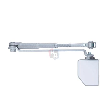 Доводчик дверной накладной RYOBI DS-2055V EN3/4/5 BC SILVER хром стандартная тяга (100кг)