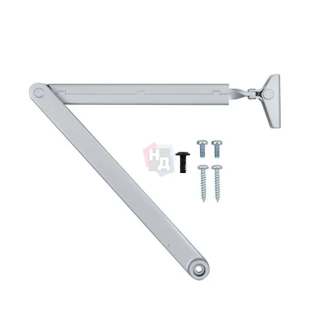 Тяга доводчика стандартная Abloy DC190 серебристый