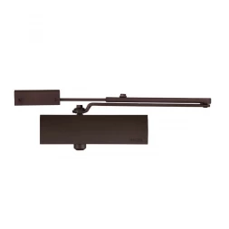 Доводчик дверной накладной RYOBI LIM D-1200 EN2/3/4 DARK_BRONZE коричневый универсальная тяга (80кг)