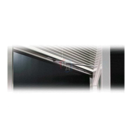 Доводчик дверной накладной RYOBI GTS_4PV_R EN1-5 SILVER хром скользящая тяга (100кг)