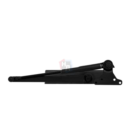 Доводчик дверной накладной RYOBI DS-2055P EN4 BC BLACK черный параллельная тяга (80кг)