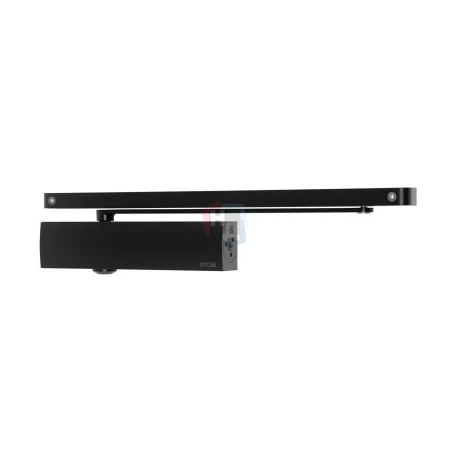 Доводчик дверной накладной RYOBI LIM DS-3200T EN1-4 BC BLACK черный скользящая тяга (80кг)