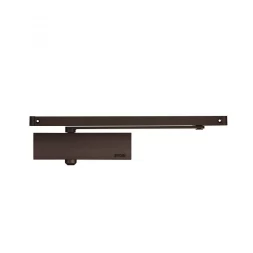 Доводчик дверной накладной RYOBI LIM DS-1200T EN2 DARK_BRONZE коричневый скользящая тяга (40кг)