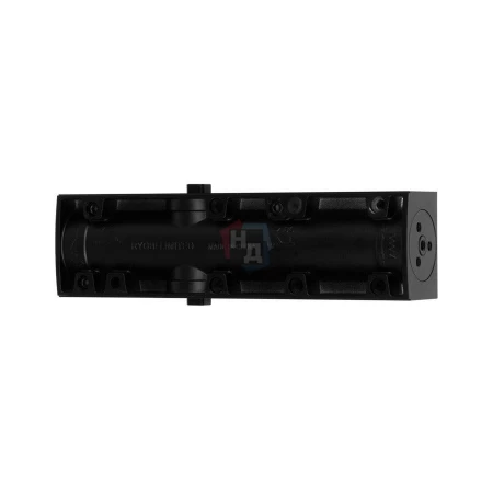 Доводчик дверной накладной RYOBI LIM DS-2200T EN1-3 BC BLACK черный скользящая тяга (60кг)